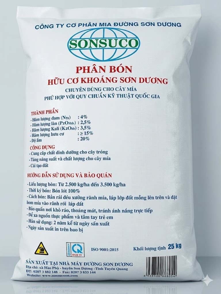Phân bón hữu cơ vi sinh