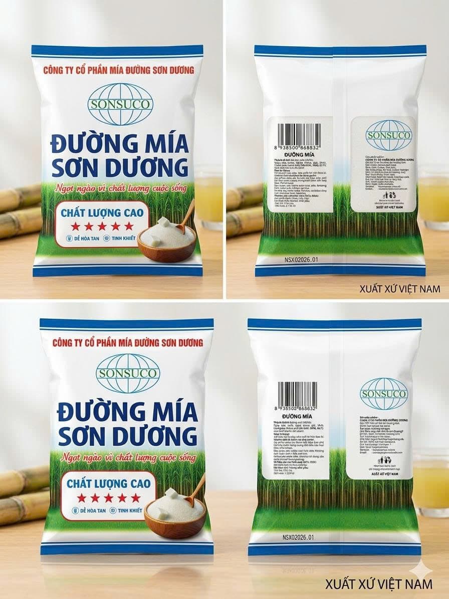 Đường túi 1kg
